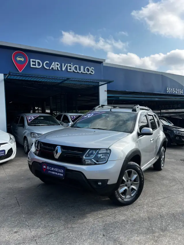 Carro Renault Duster 2020 1.6 16v Authentique CVT (Flex)