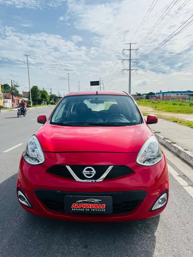 Carro Nissan March 2015 1.0 12V SV (Flex)