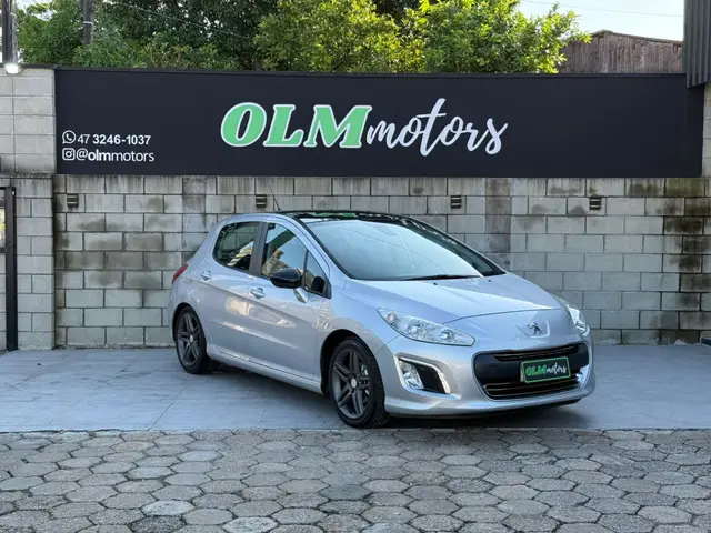 Carro Peugeot 308 2013 Allure 2.0 16v (Flex) (Aut)