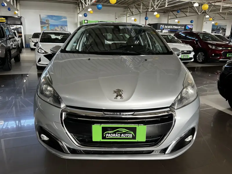 Peugeot 208 Griffe 1.6 16V (Flex) (Aut)