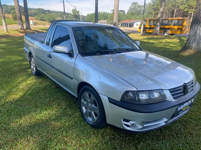 Carro Volkswagen Saveiro 2001 2.0 MI G3