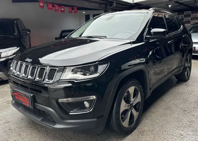Carro Jeep Compass 2018 2.0 Longitude 4x2 (Aut) (Flex)