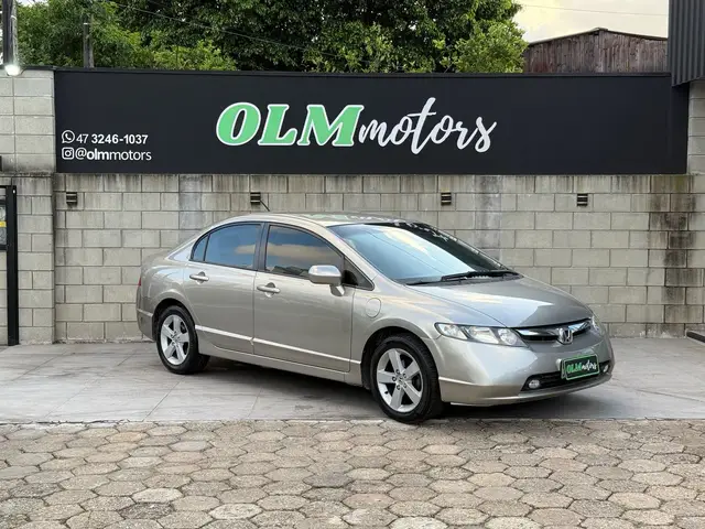 Carro Honda Civic 2008 New  LXS 1.8 16V (Aut) (Flex)