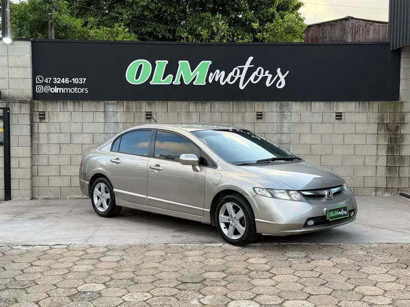 Honda Civic New  LXS 1.8 16V (Aut) (Flex)