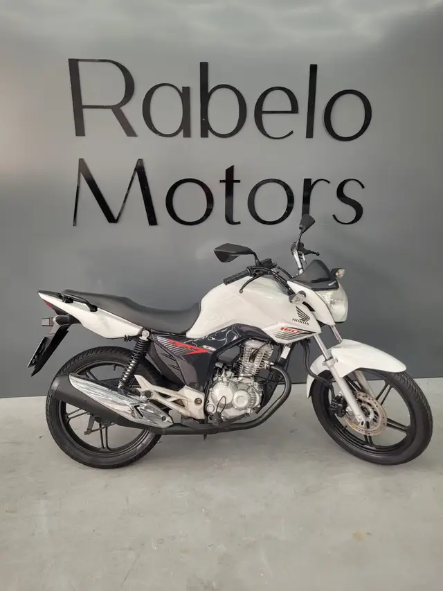 Moto Honda CG 160 2018 Fan