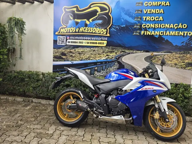 Carro Honda CBR 600 2013 F (Standard)