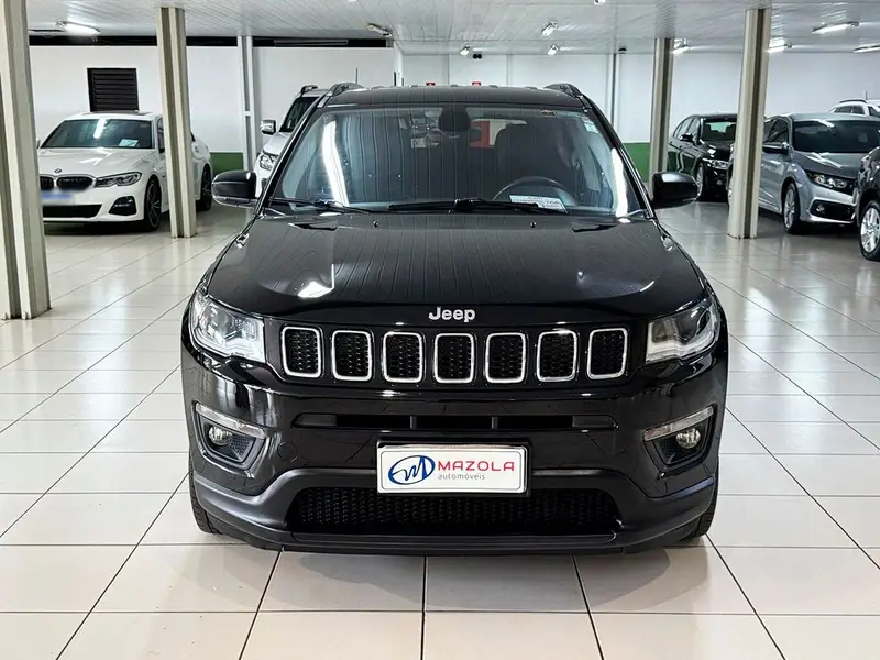 Jeep Compass 2.0 Sport 4x2 (Aut) (Flex)