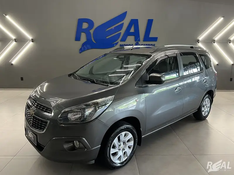 Chevrolet Spin LTZ 7S 1.8 (Flex) (Aut)
