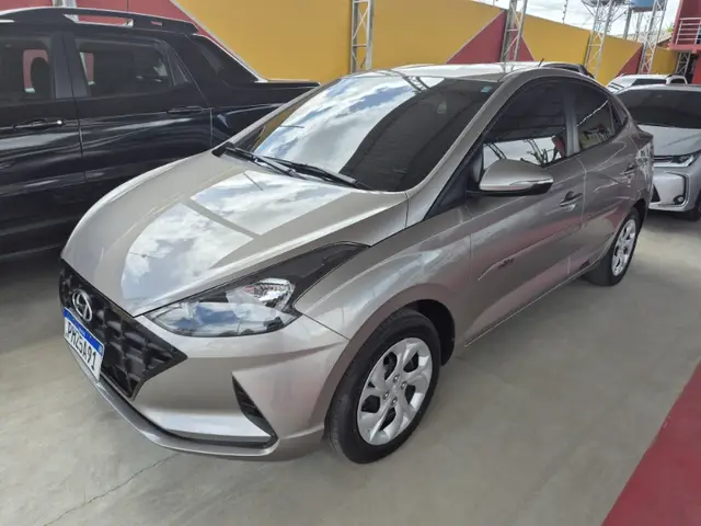 Carro Hyundai HB20S 2021 1.0 Vision (Flex)