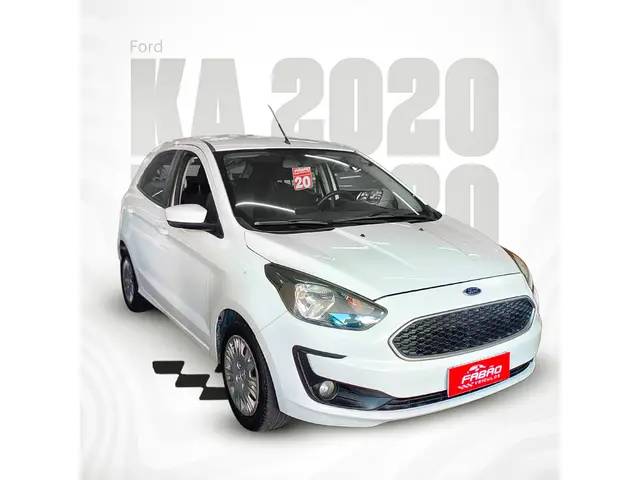 Carro Ford Ka 2020 1.0 SE Plus (Flex)