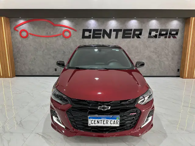 Carro Chevrolet Onix 2023 RS 1.0 Turbo (Aut.)