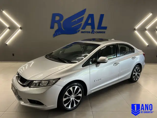 Carro Honda Civic 2016 EXR 2.0 i-VTEC (Aut) (Flex)