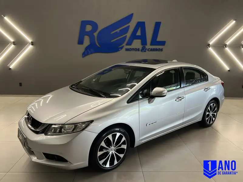 Honda Civic EXR 2.0 i-VTEC (Aut) (Flex)