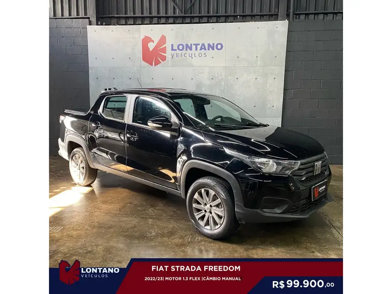 Fiat Strada Freedom 1.3 CD (Flex)