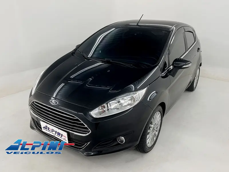 Ford New Fiesta Hatch New Fiesta Titanium 1.6 16V PowerShift