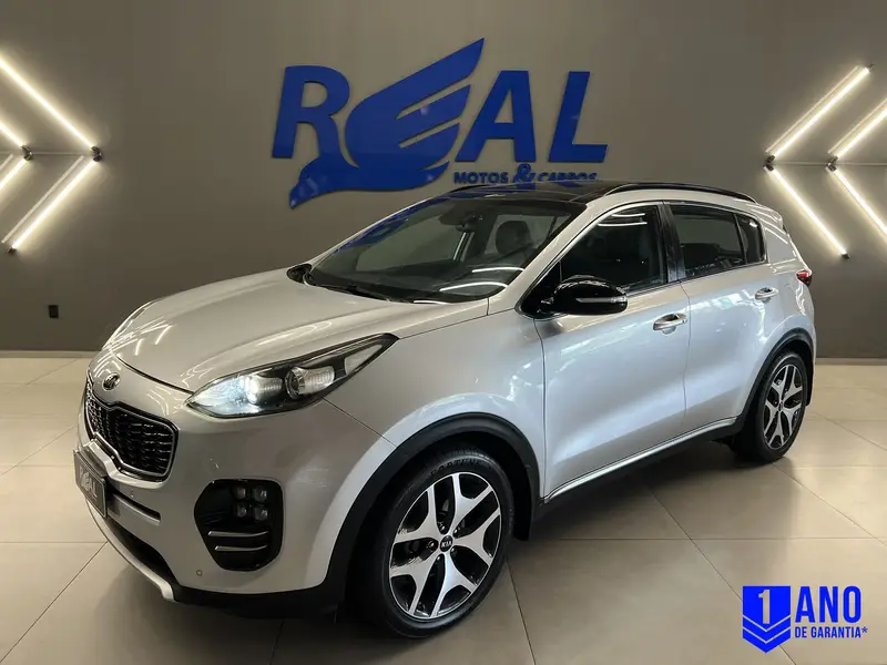 Kia Sportage EX 2.0 (Flex) (Aut) P254