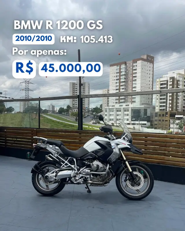 Moto BMW R 1200 2010 Gs(Special)