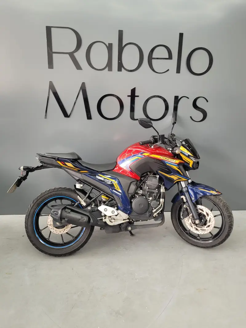 Yamaha 250 ABS