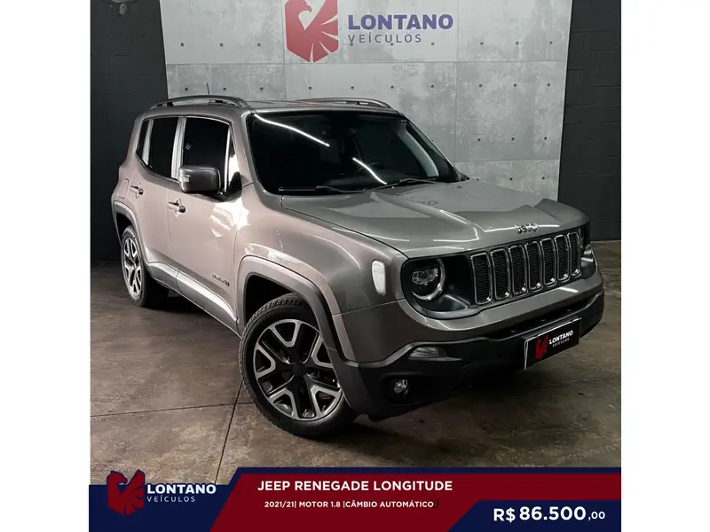 Jeep Renegade Longitude 1.8 4x2 (Aut) (Flex)