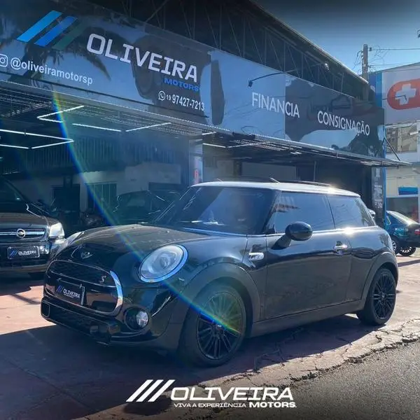 Carro MINI Cooper 2015 2.0 S Top (Aut) 2p