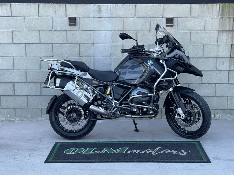 BMW R 1200 GS Adventure Triple Black
