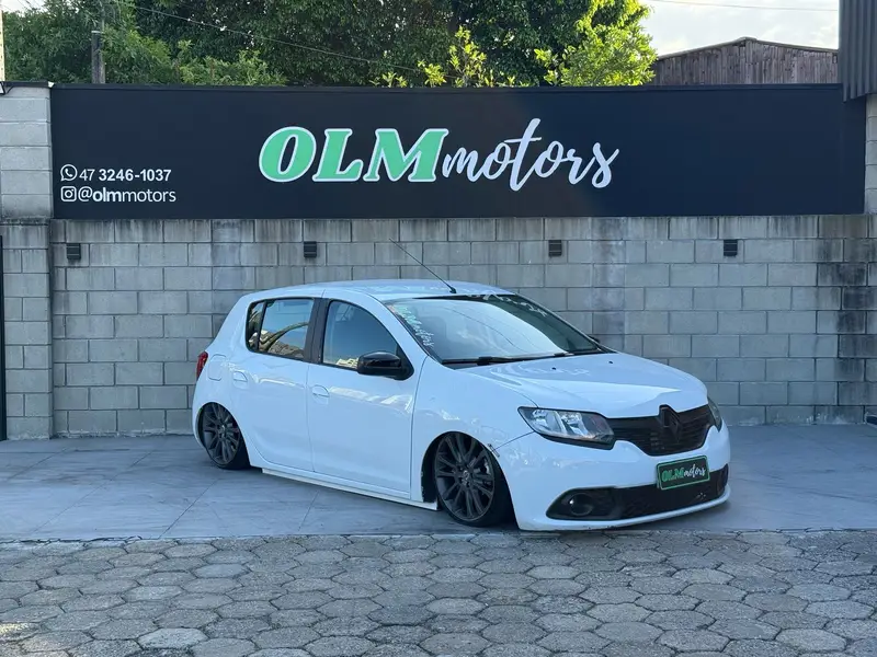 Renault Sandero Authentique Hi-Power 1.0 16V (Flex)