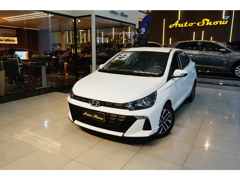 Hyundai HB20S Limited 1.0 (Flex)