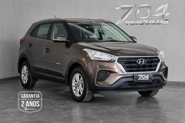 Carro Hyundai Creta 2019 Attitude 1.6 (Flex)