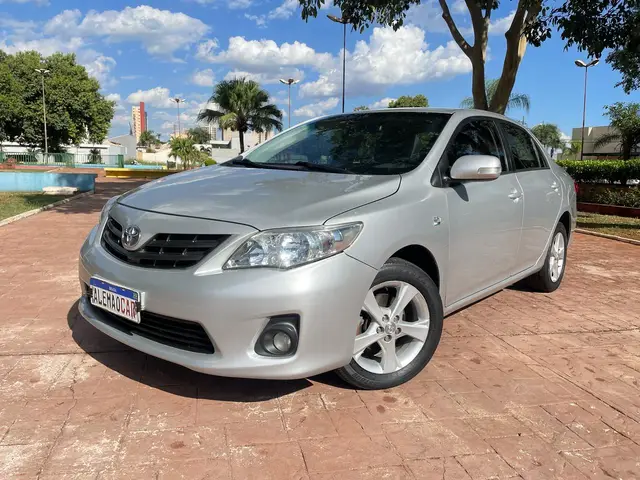 Carro Toyota Corolla 2012 2.0 XEi Multi-Drive S (Flex)