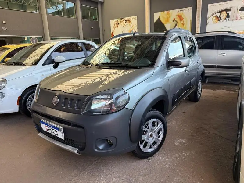 Fiat Uno Way 1.0 8V (Flex) 4p