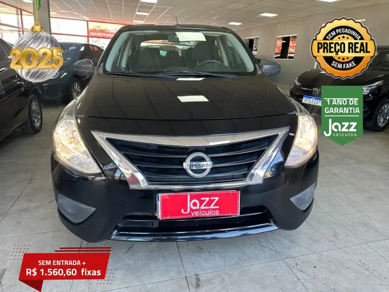 Nissan Versa 1.0 12V V-Drive (Flex)