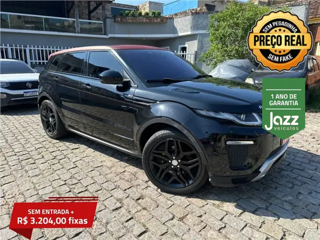 Carro Land Rover Range Rover Evoque 2016 2.0 SI4 HSE Dynamic 4WD