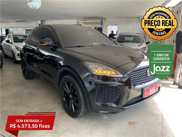 Carro Jaguar E-Pace 2018 2.0 P250 First Edition 4WD