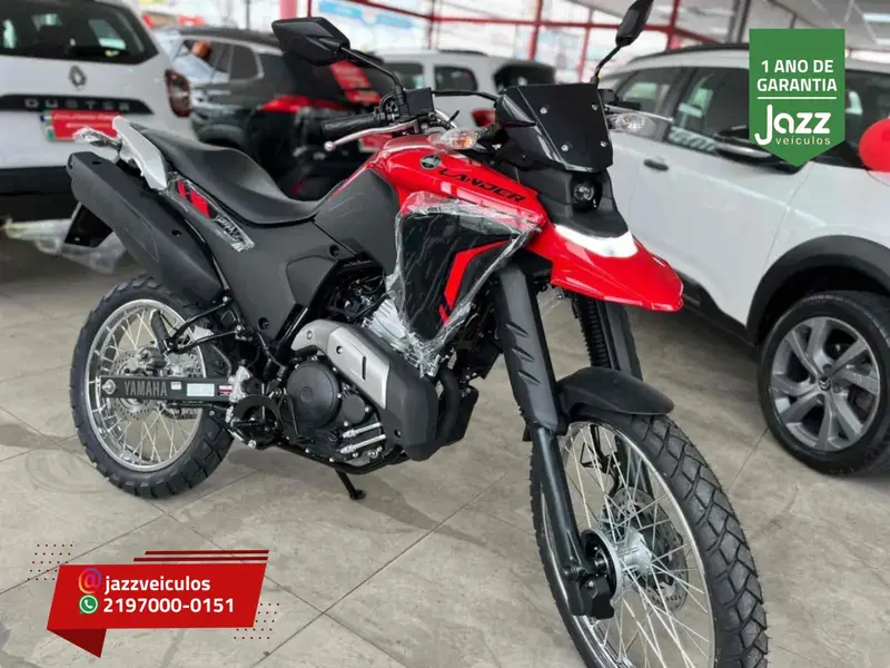 Yamaha XTZ 250 Lander Connected