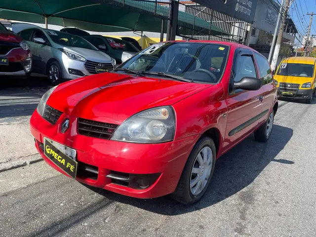 Carro Renault Clio 2012 1.0 16V (flex) 2p