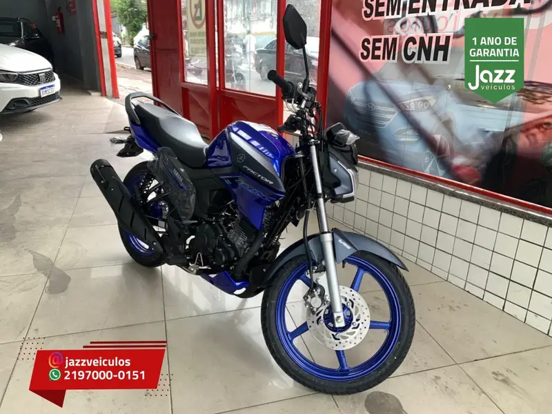 Yamaha YBR 150 Factor ED