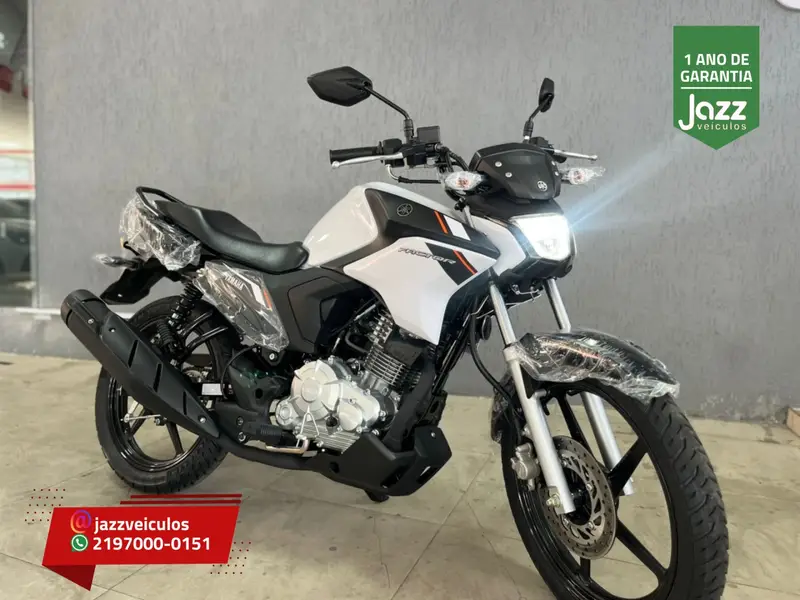 Yamaha YBR 150 Factor ED