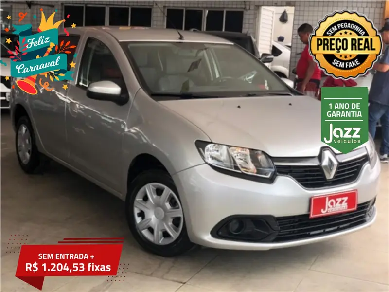Renault Logan Expression Pack Avantage 1.0 12V SCe (Flex)