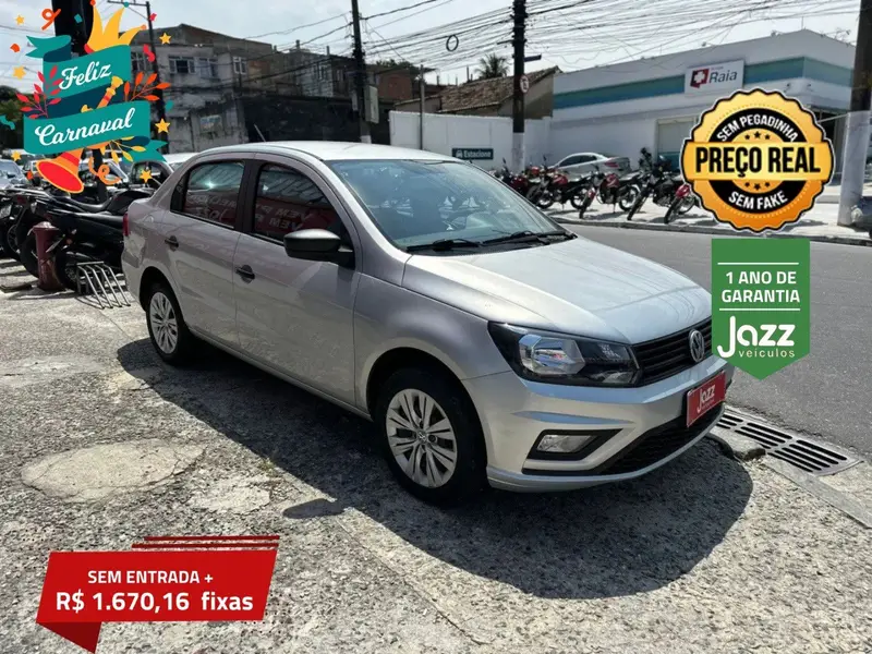 Volkswagen Voyage 1.6 (Aut.)