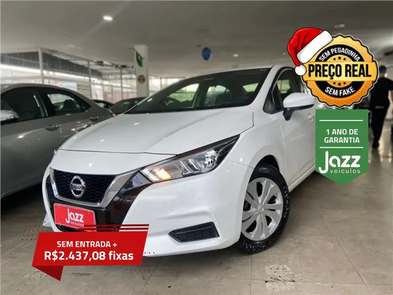 Nissan Versa Exclusive 1.6 (Flex) (Aut)