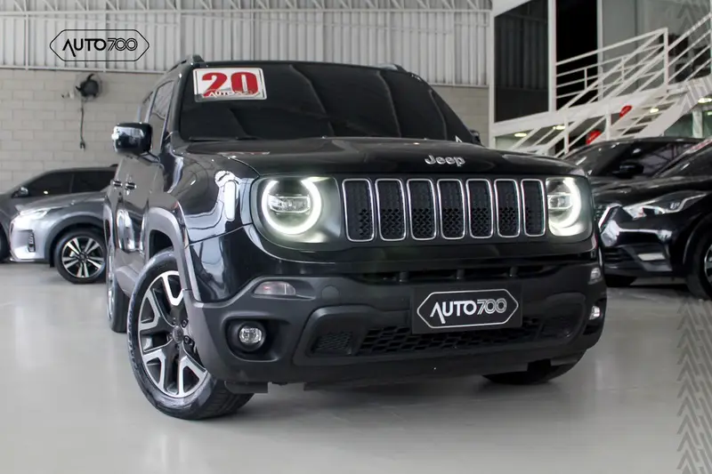 Jeep Renegade 1.8 4x2 (Aut) (Flex)