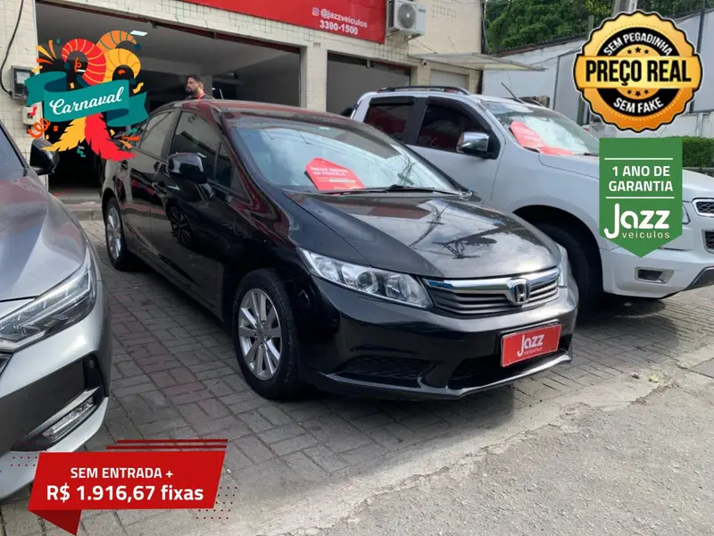 Honda Civic New  LXS 1.8 16V i-VTEC (Flex)