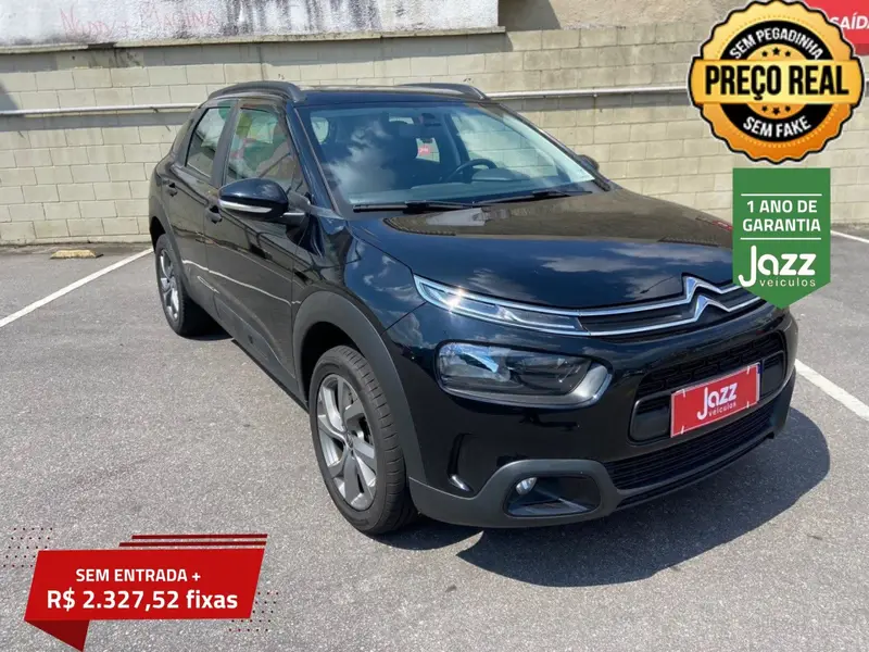 Citroën C4 Cactus 1.6 Feel (Aut) (Flex)