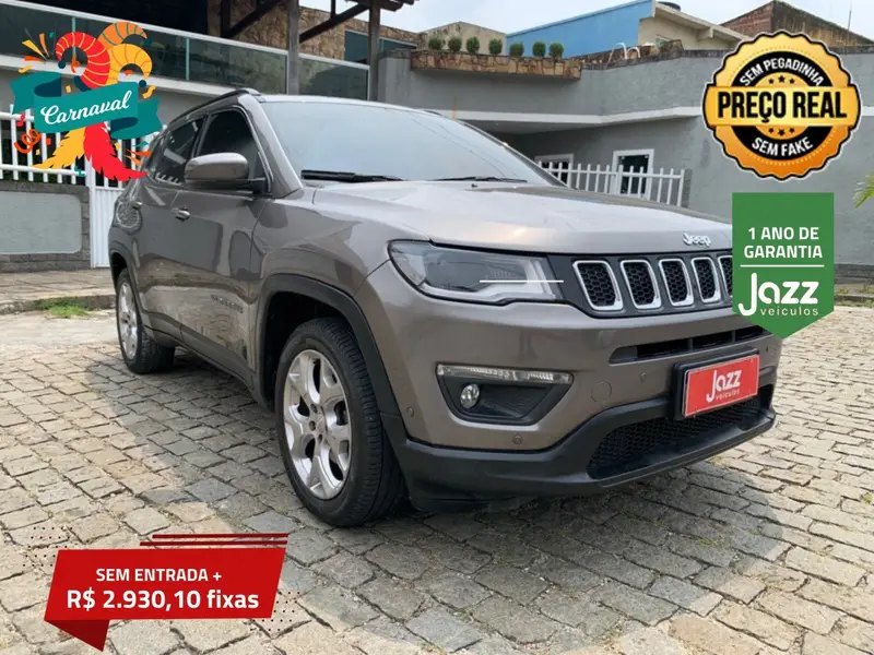 Jeep Compass 2.0 Longitude 4x2 (Aut) (Flex)
