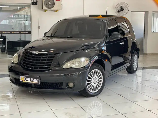 Carro Chrysler PT Cruiser 2008 Classic 2.4 16V