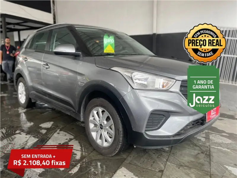 Hyundai Creta Attitude 1.6 (Flex)