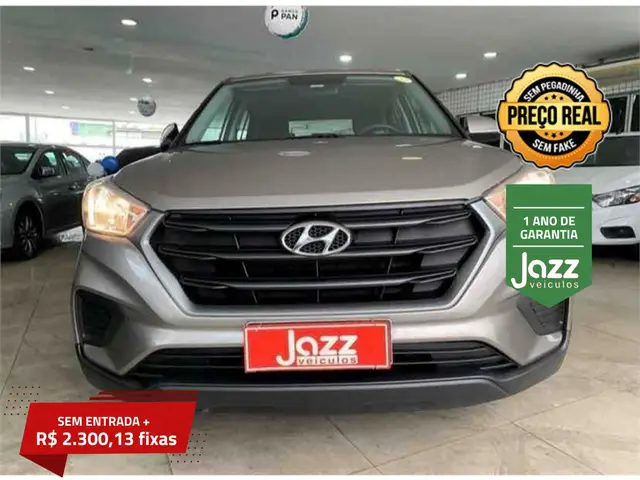 Carro Hyundai Creta 2021 Attitude 1.6 (Aut) (Flex)