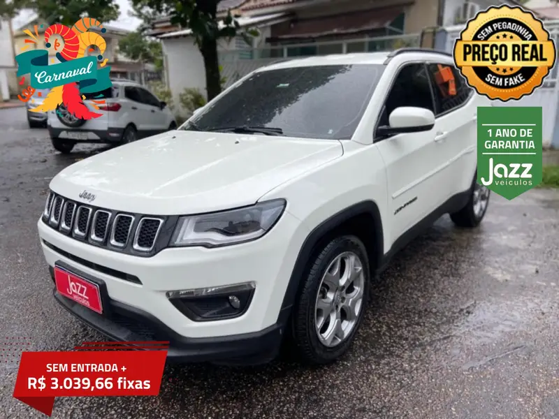 Jeep Compass 2.0 Longitude 4x2 (Aut) (Flex)