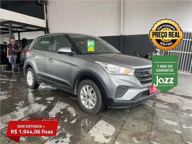 Hyundai Creta Attitude 1.6 (Flex)