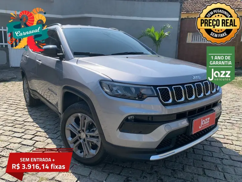 Jeep Compass Longitude 1.3 T270 (Aut) (Flex)